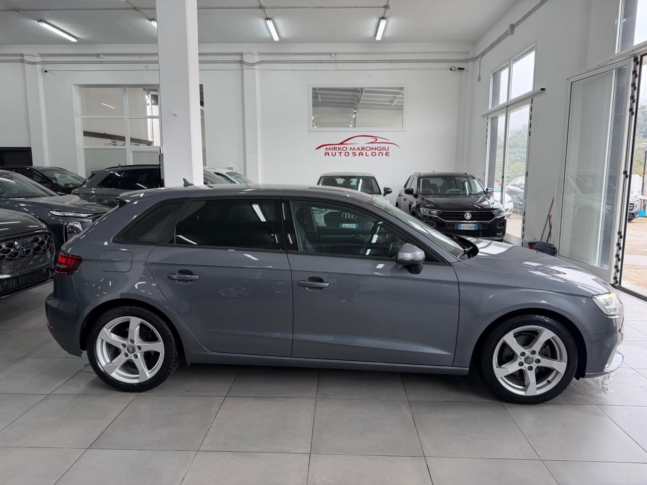 Audi A3 SPB 1.6 TDI 116 CV Sport FINANZIABILE