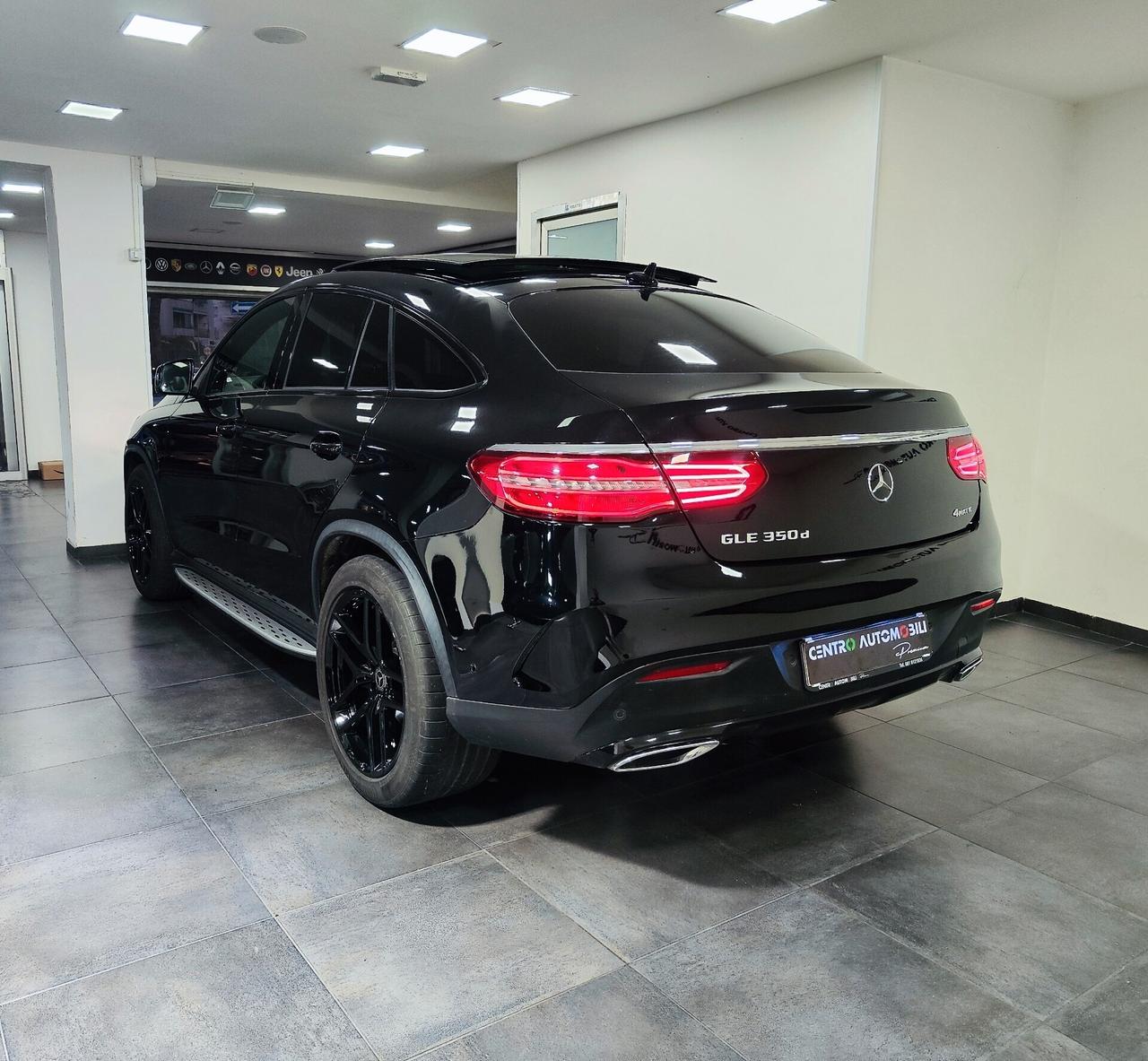 Mercedes-benz GLE 350 d 4Matic Coupé Premium Plus Tetto Full