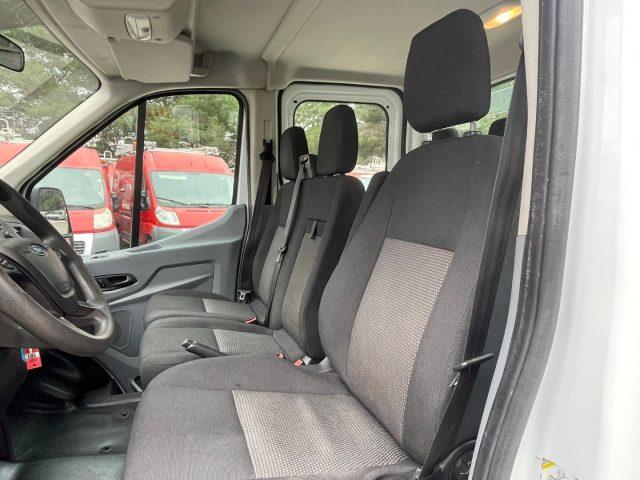 FORD Transit 350 2.0TDCi L2 ENTRY DOPPIA CABINA CASSONE FISSO