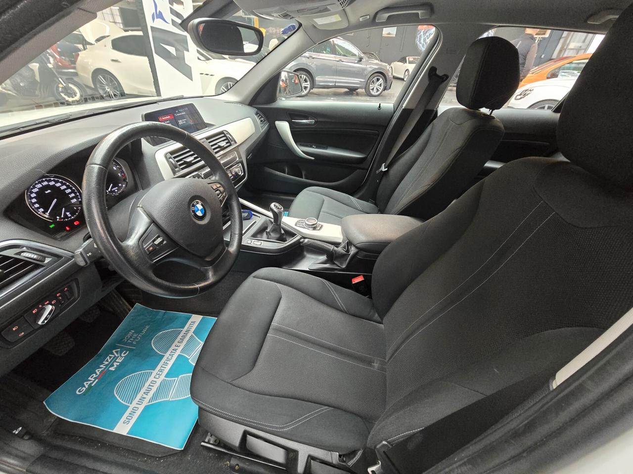 BMW 116I LUXURY 5p. 1.6 109CV 2019