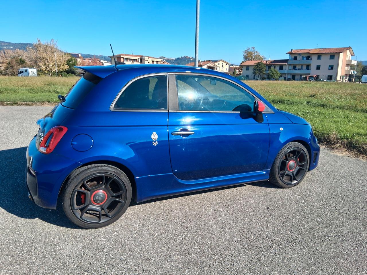 Abarth 595 1.4 Turbo T-Jet 160 CV Pista
