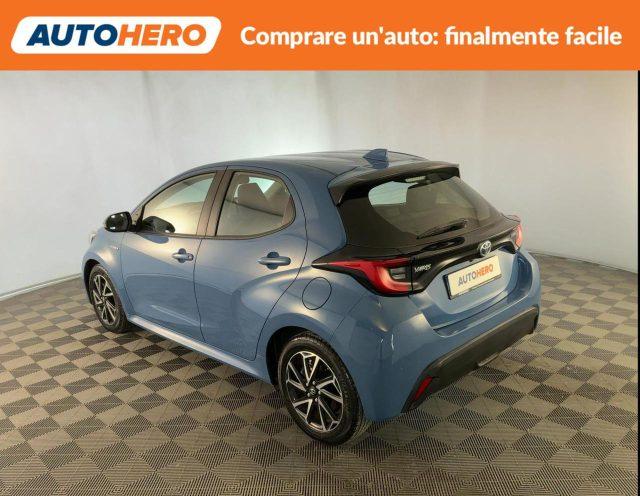 TOYOTA Yaris 1.5 Hybrid 5 porte Trend