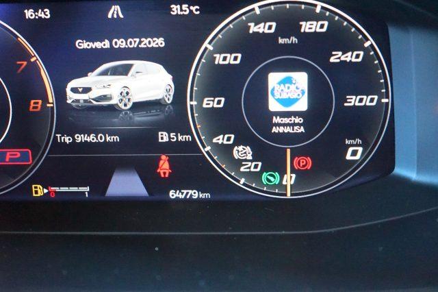 CUPRA Leon 1.5 Hybrid 150 CV DSG Certificata Ufficiale