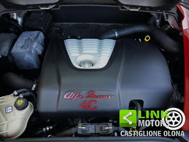 ALFA ROMEO 4C TCT LAUNCH EDITION