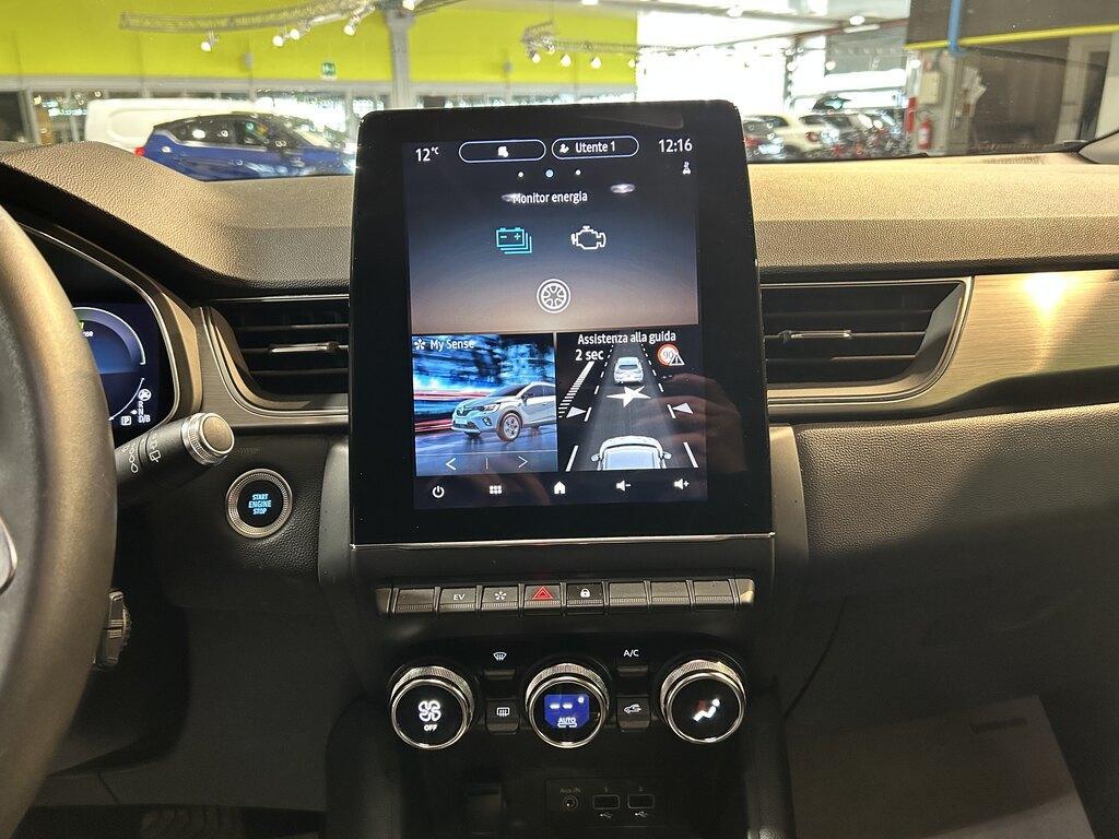 Renault Captur 1.6 Plug-in Hybrid Intens E-Tech Auto