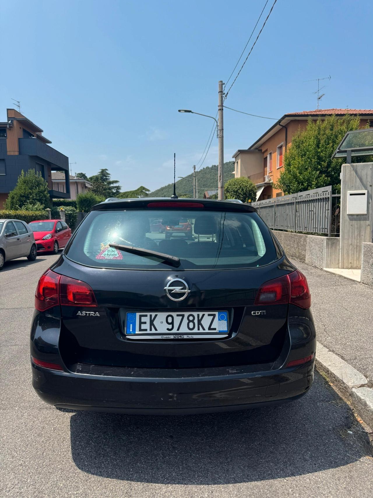 Opel Astra 1.7 CDTI 2011 STATION WAGON