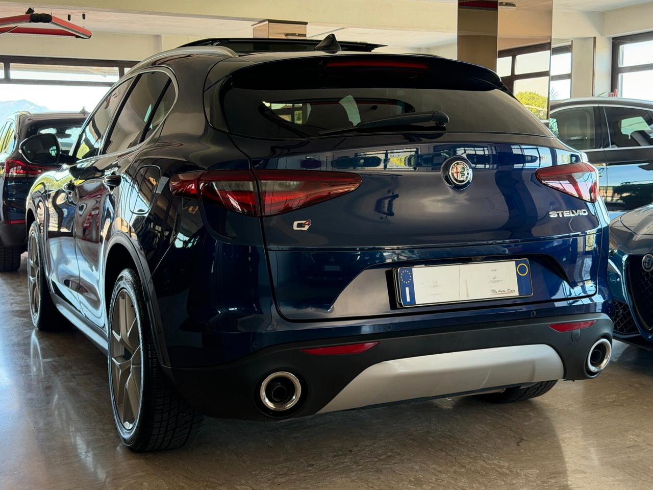 Alfa Romeo Stelvio Q4 2.2 TURBODIESEL 210 cv. AT8 EXECUTIVE (Full)