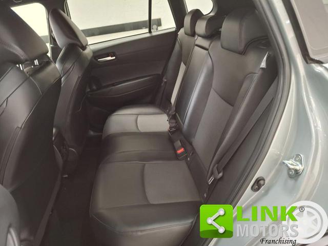 TOYOTA Corolla Cross 2.0 Hybrid 197 CV E-CVT Lounge GARANZIA UFFICIALE