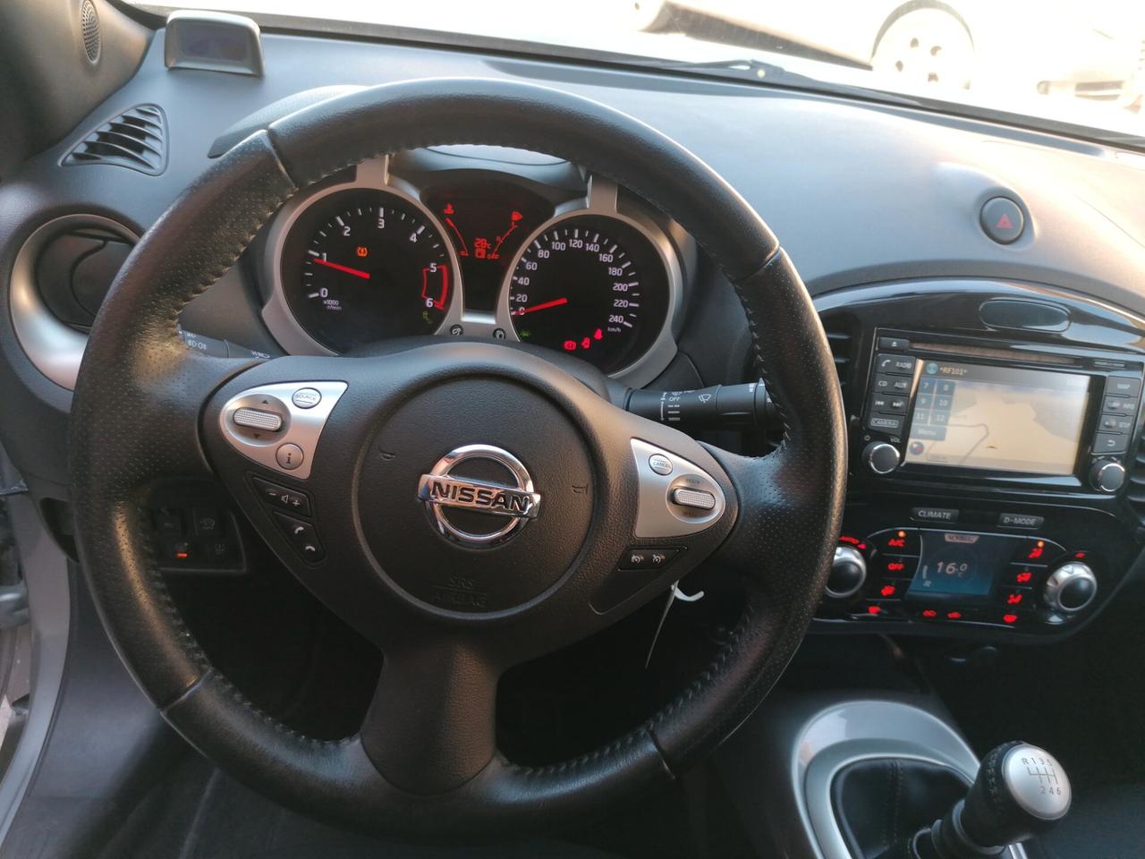 Nissan Juke 1.5 dCi full (telecamera 360gradi))