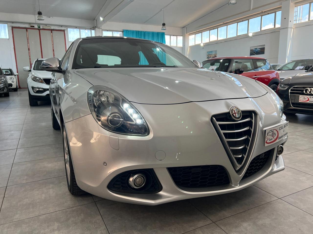 Alfa Romeo Giulietta 1.6 105 CV Exclusive 2014