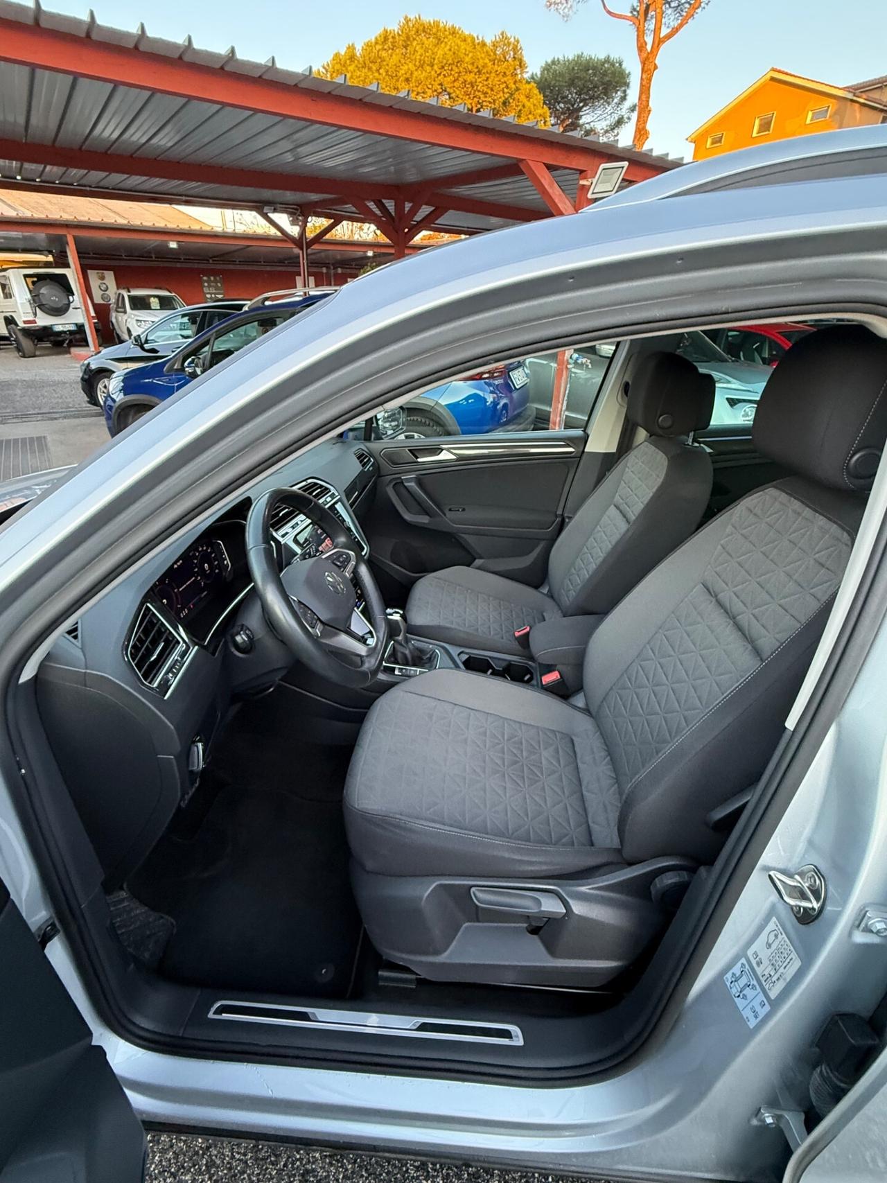 Tiguan 2.0 TDI 150 CV- DSG -unipro-rate-garanzia