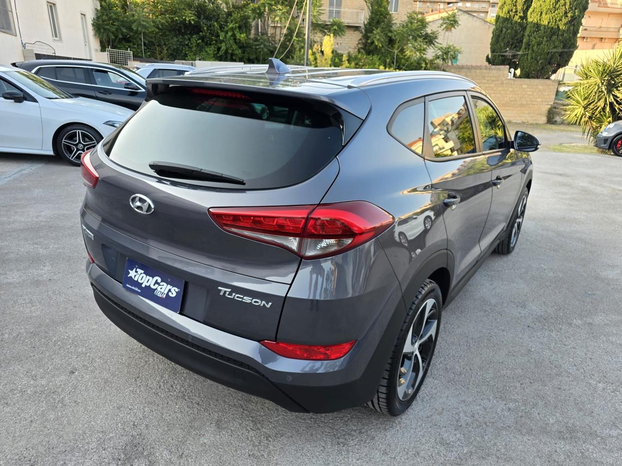 Hyundai Tucson 1.7 CRDi Comfort 116 cv -2015