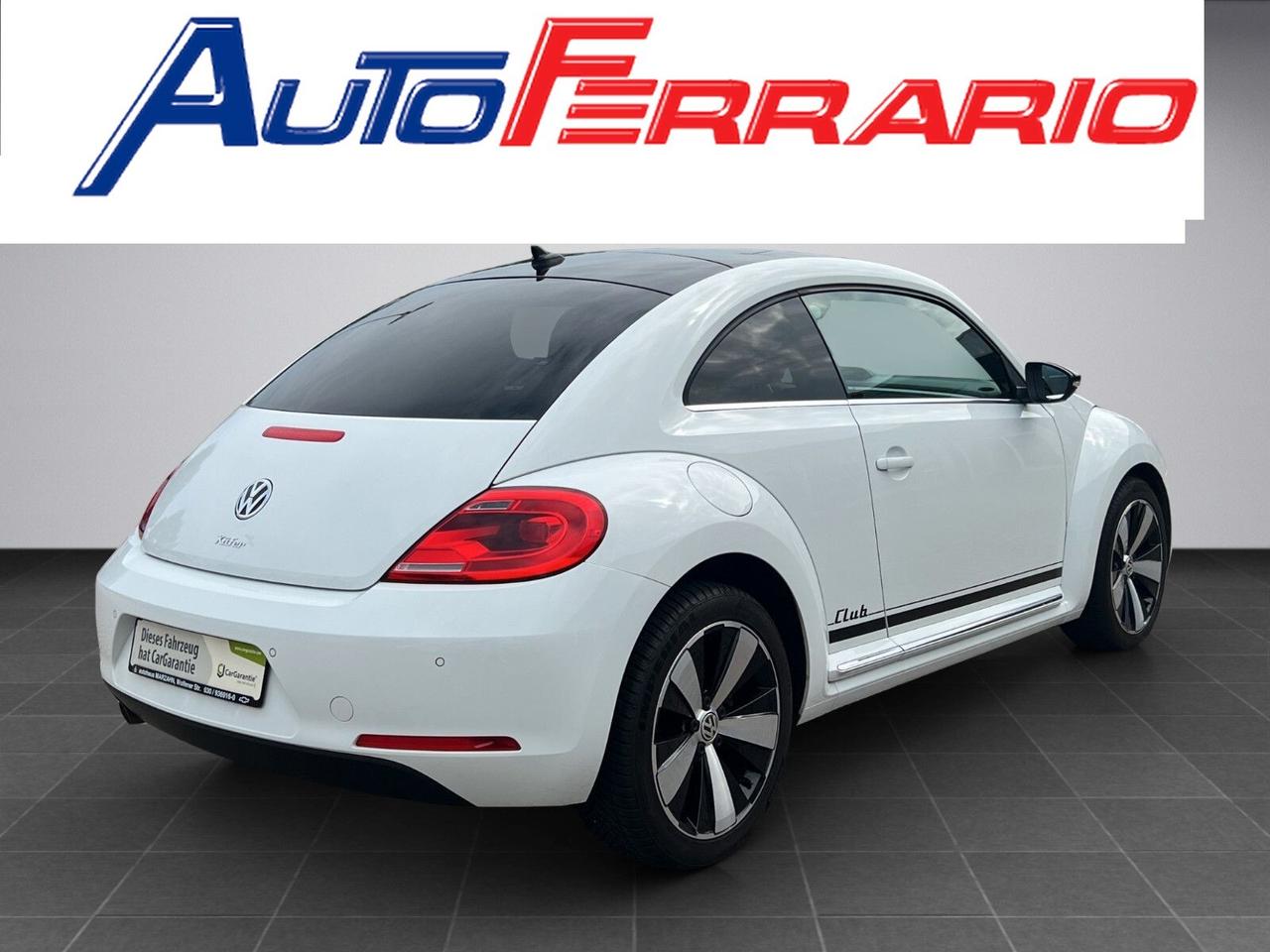 Volkswagen Beetle CLUB BI-COLOR NAVY XENO SENS PARK DOPPI CERCHI DA 18" VETRI SCURI VOLANTE MULTIFUNZIONI