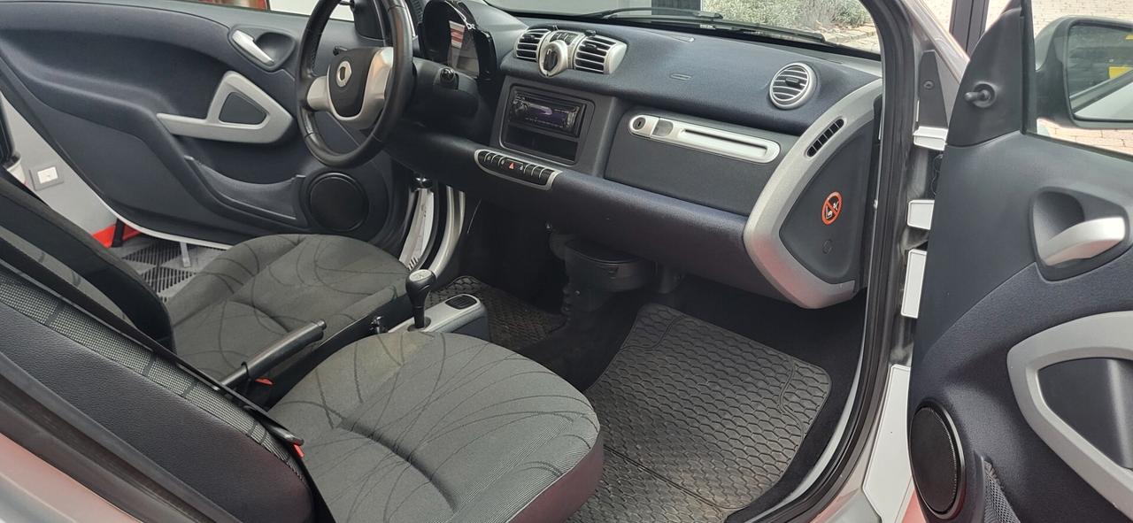 Smart ForTwo 800 40 kW coupé passion cdi