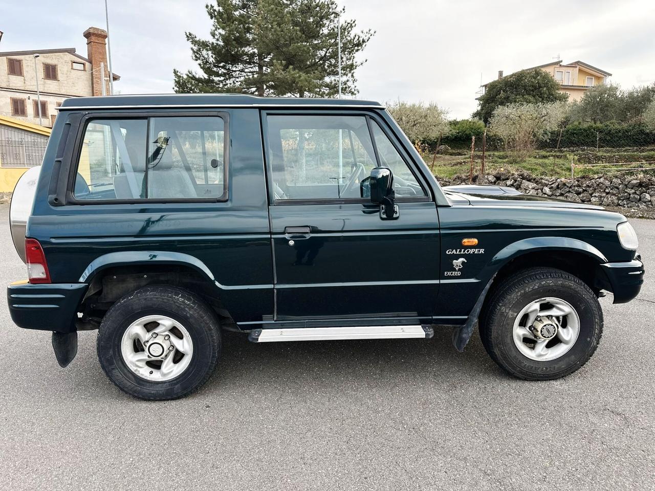 Hyundai Galloper 2.5 TDI