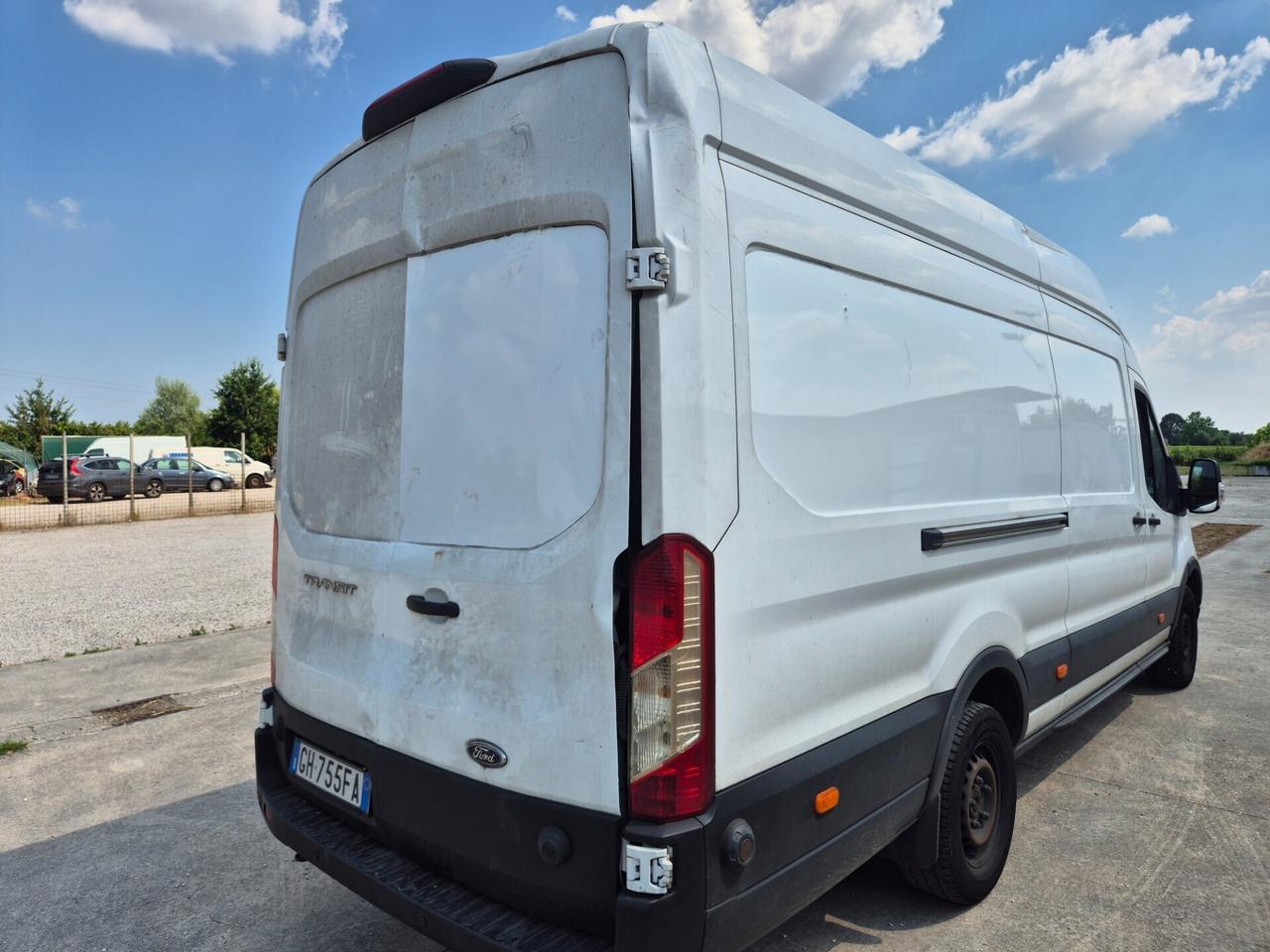 Ford Transit 350 2.0TDCi EcoBlue 170CV PL-SL-TA Furg. Jumbo Trend