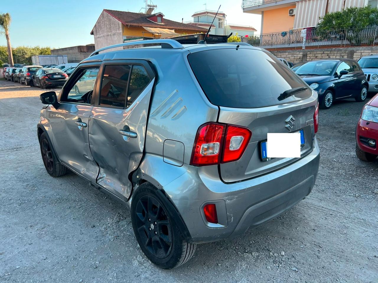 Suzuki Ignis 1.2 Hybrid CVT Easy Top