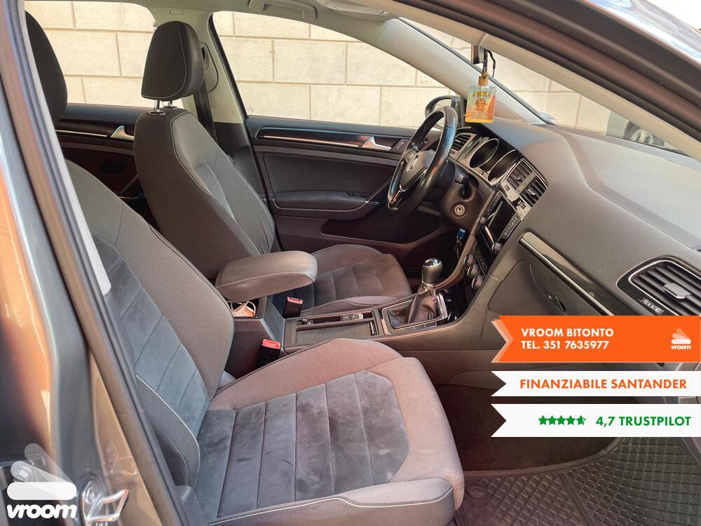 VOLKSWAGEN Golf 7ª serie Golf 1.6 TDI 5p. Tren...