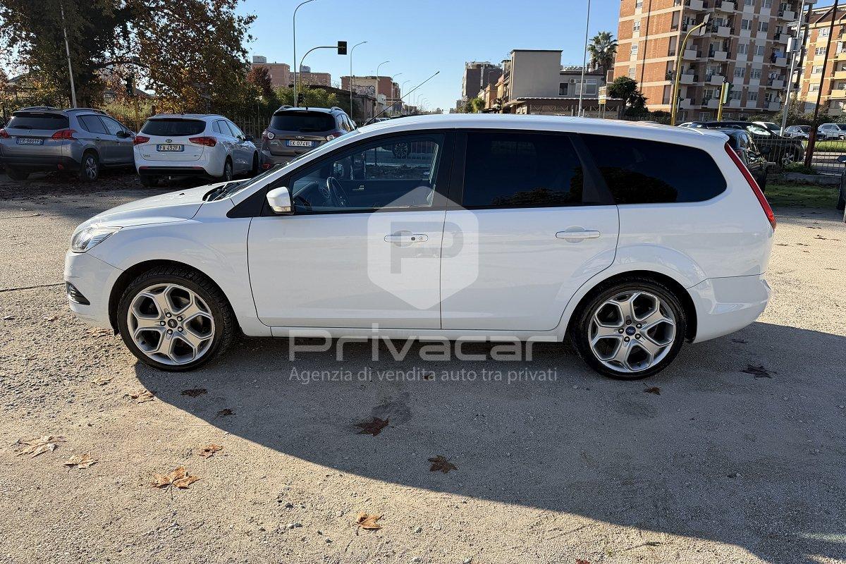 FORD Focus 2.0 TDCi Powershift SW Tit. DPF