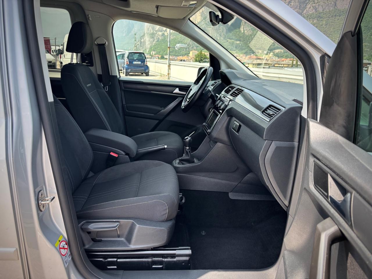 Volkswagen Caddy 2.0 TDI 102 CV Alltrack "NAVI ACC Gancio" IVA COMPRESA"