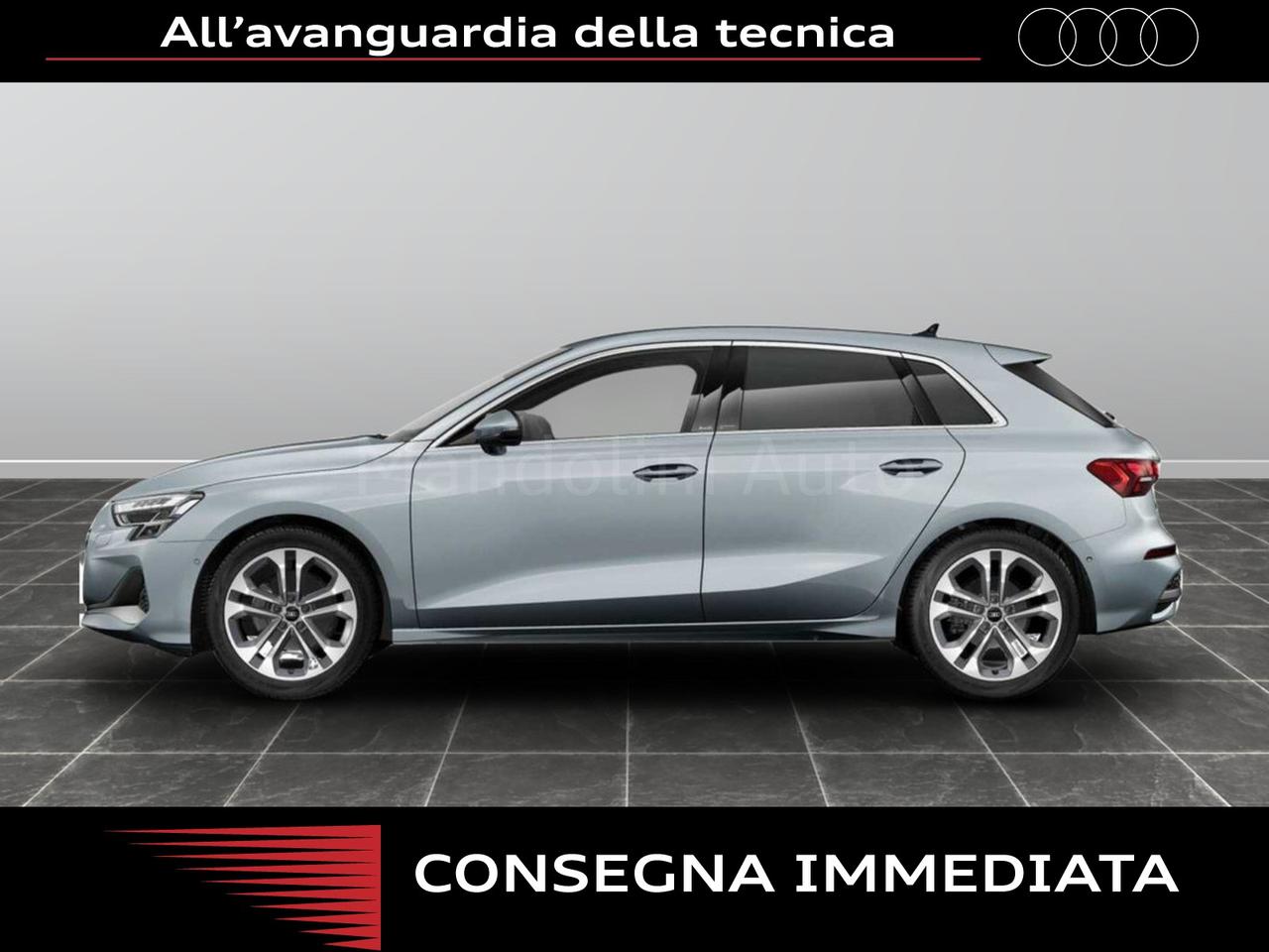 Audi A3 sportback 2.0 tdi 150cv business advanced s tronic