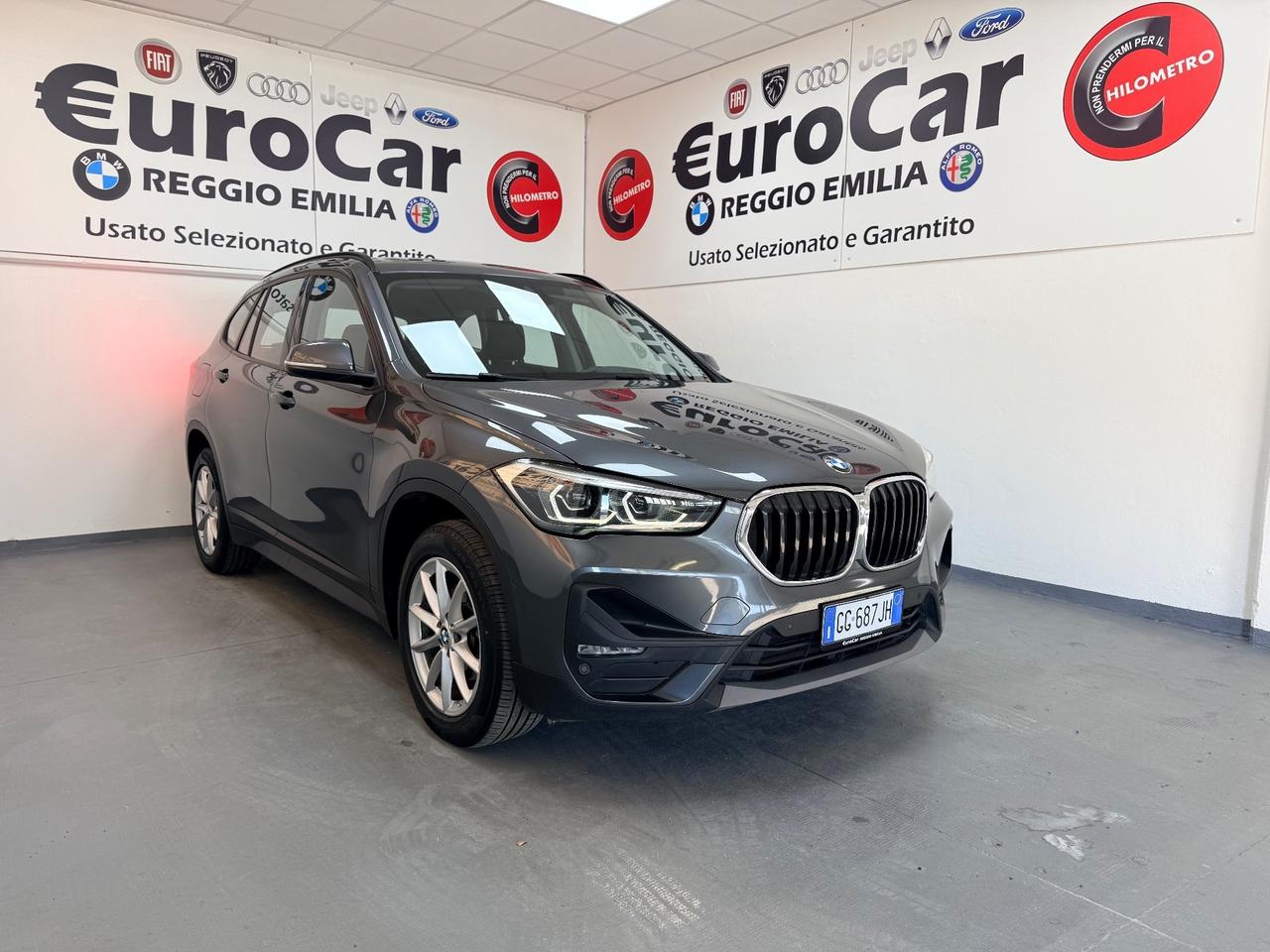 Bmw X1 sDrive16d 116cv Aut. Advantage 07/2021 Euro 6D Neopatentati