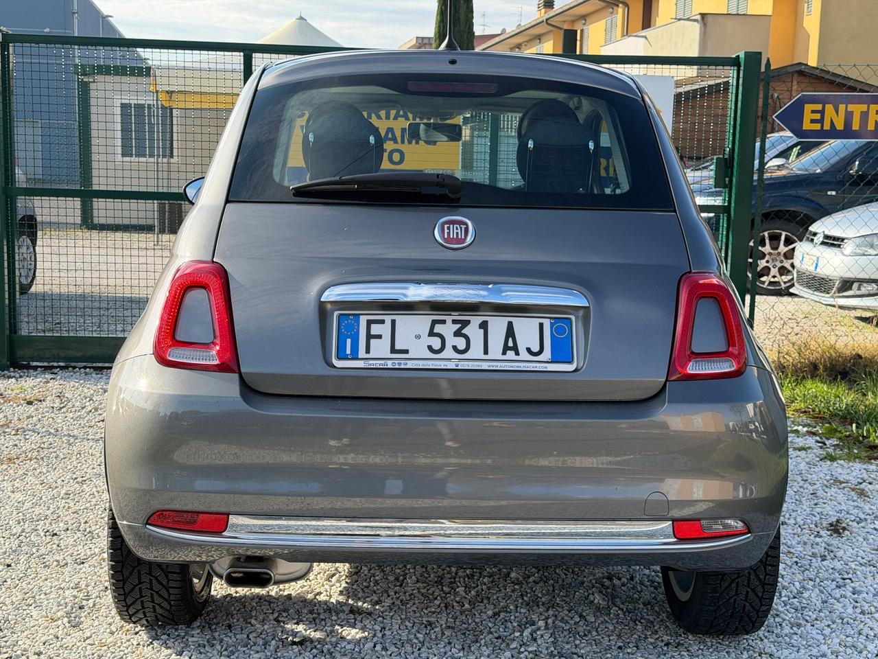 Fiat 500 1.2 Lounge “ 34 Mila Km CERTIFICATI “