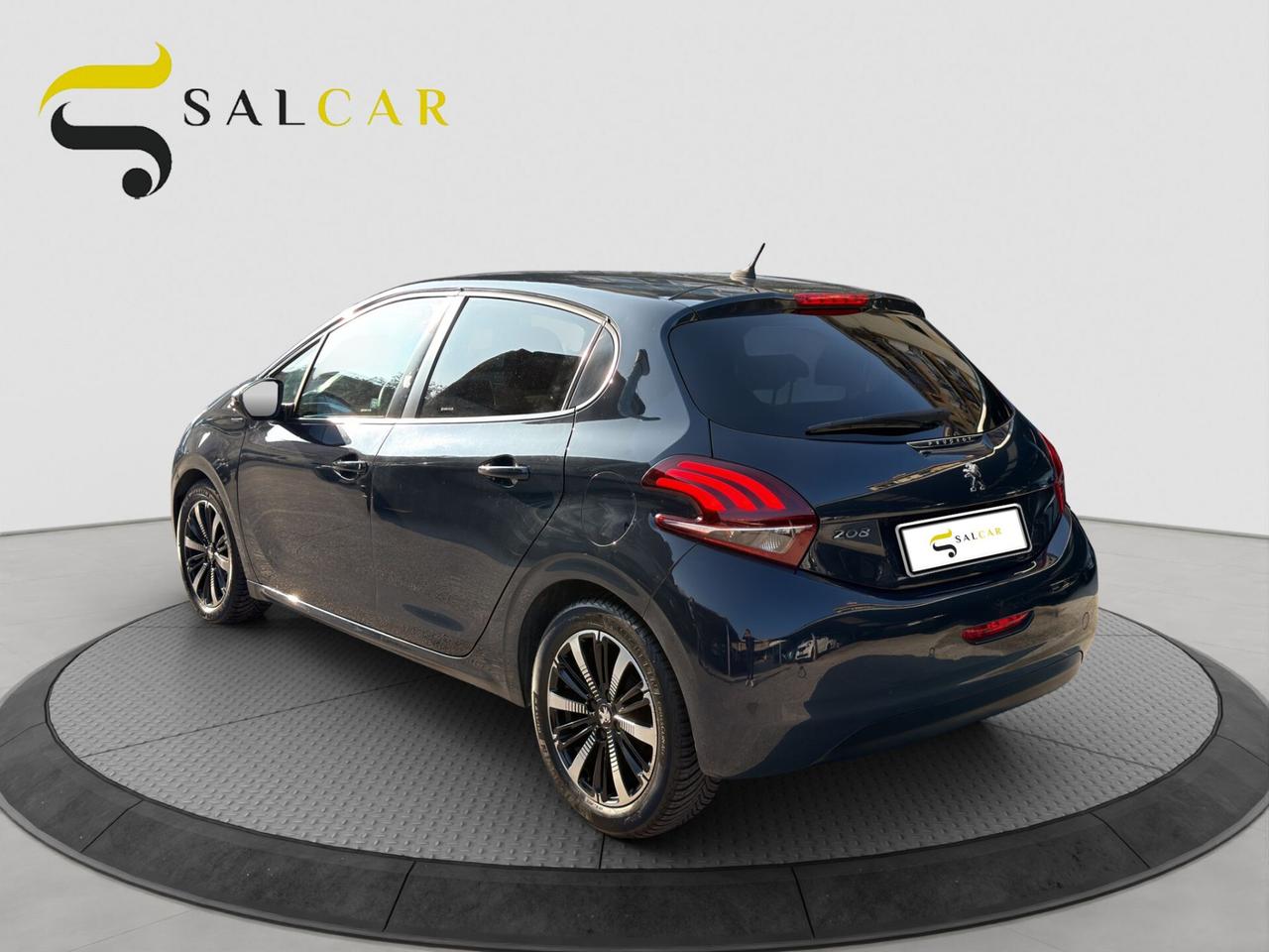 Peugeot 208 5p 1.2 puretech 80cv Signature 2019