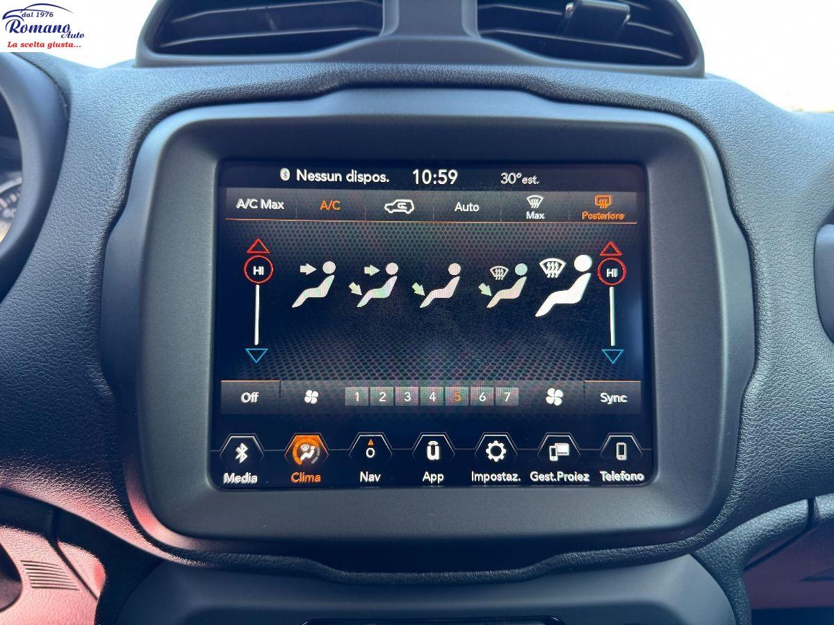 JEEP - Renegade - 1.6 Mjt 120CV Night Eagle#NAVIGATORE 8.4!