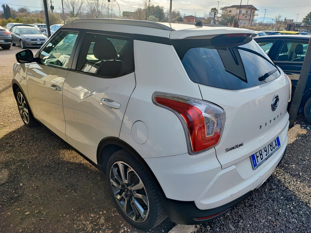 Ssangyong Tivoli 1.6 2WD Bi-fuel GPL Be