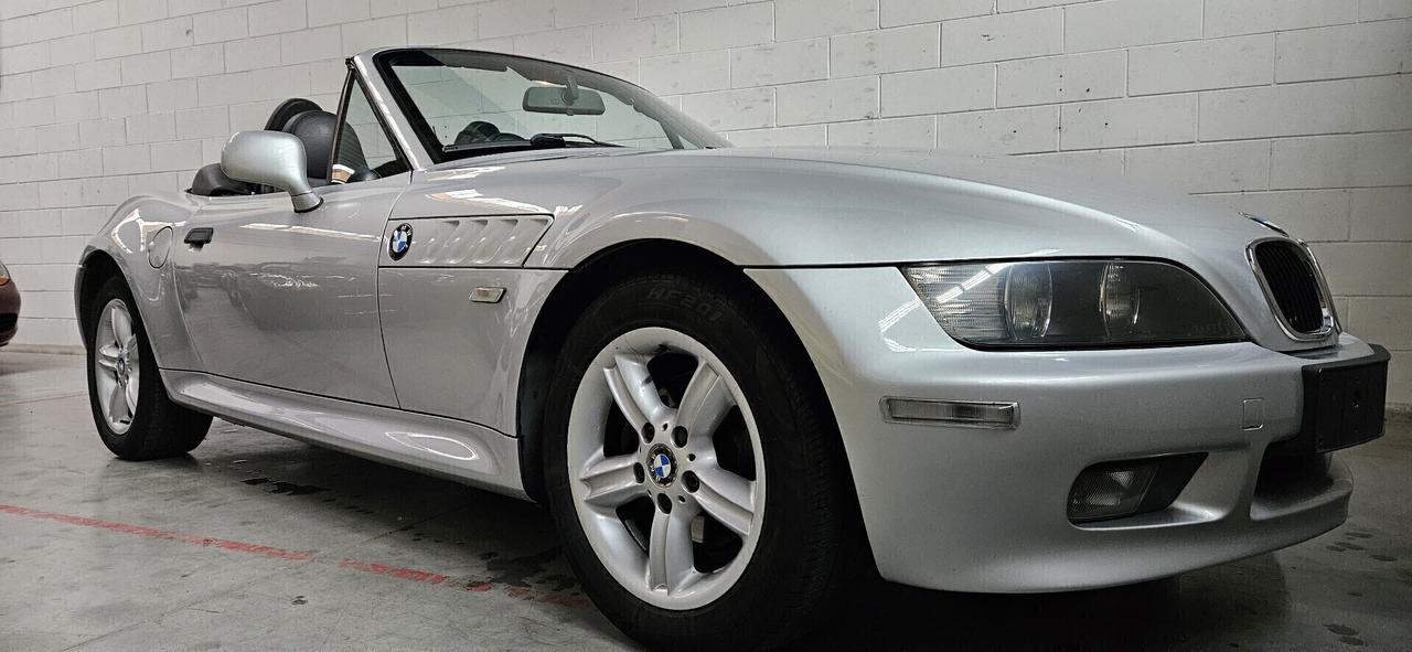 Bmw Z3 1.9 Titan Silver