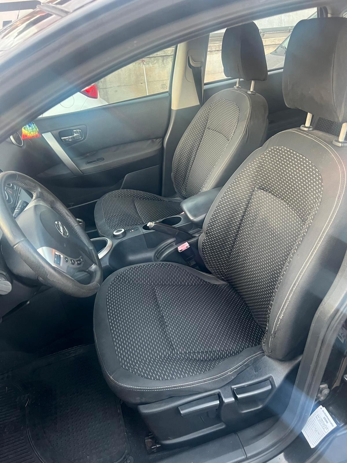 Nissan Qashqai 2.0 dCi 4WD Tekna