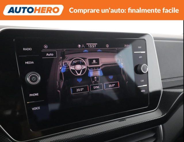 VOLKSWAGEN T-Cross 1.0 TSI 115 CV DSG R-Line