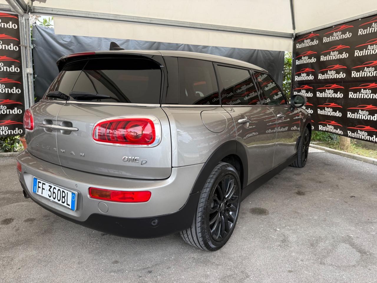 Mini Cooper D Clubman Mini 1.5 Automatica