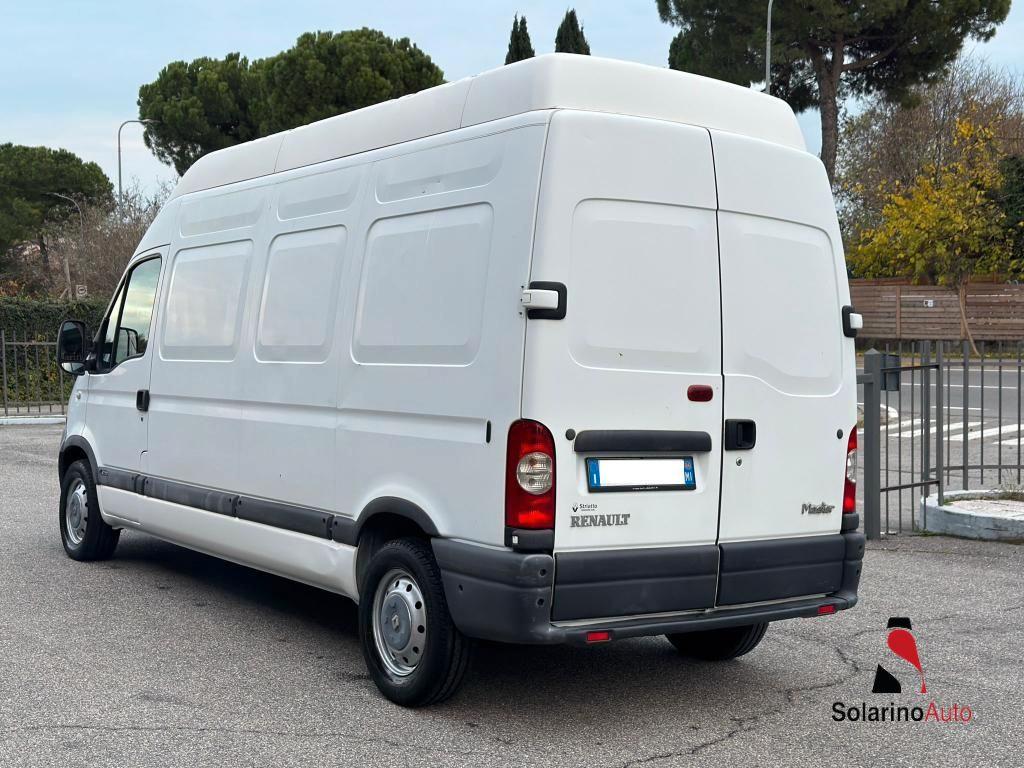 RENAULT Master master T35 2.5 dci 100cv p.l. t.rialzato