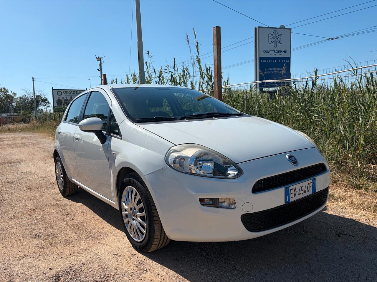 FIAT PUNTO 1.2 69CV 108.000 KM ANNO 2015