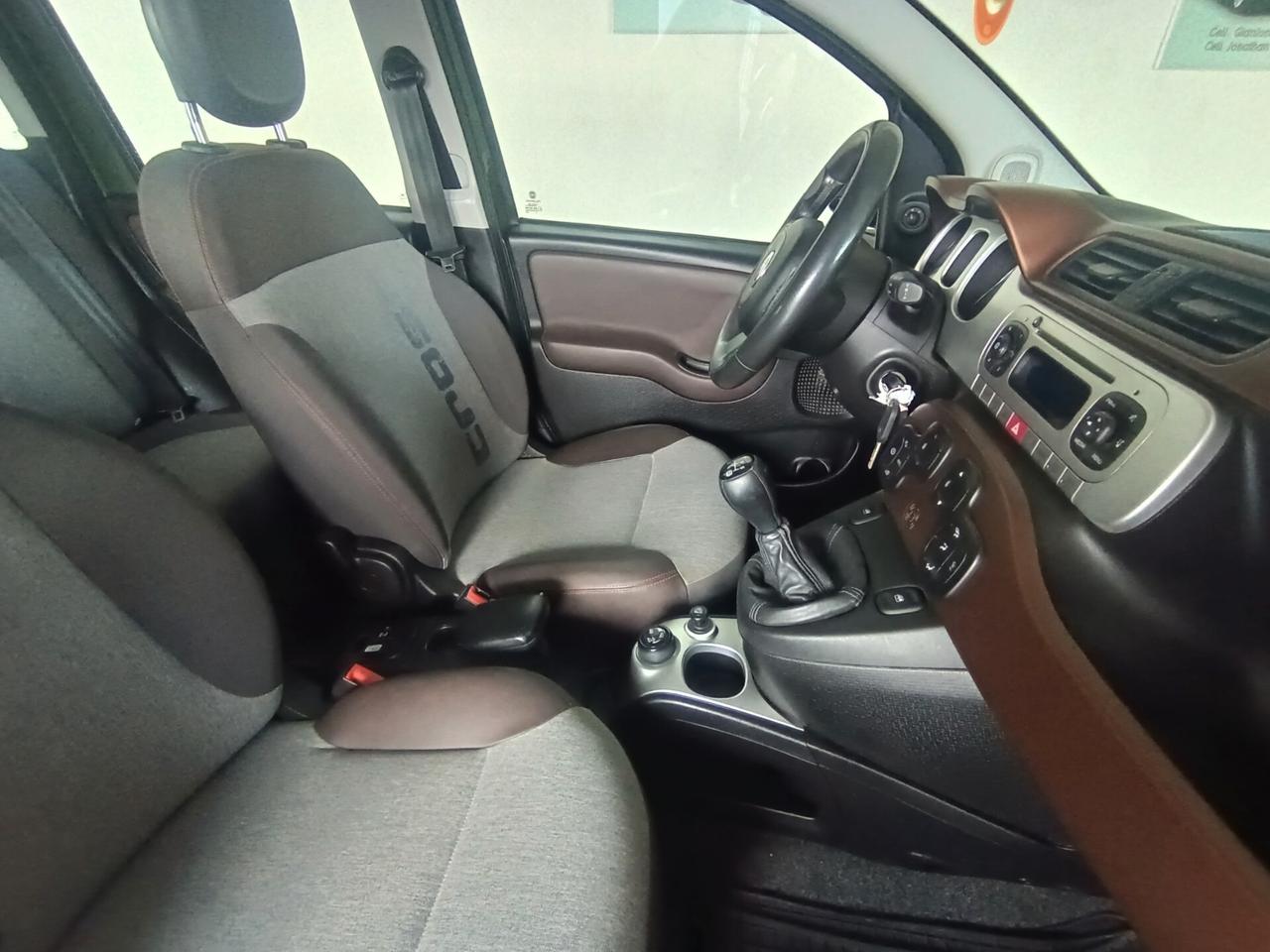 Fiat Panda cross