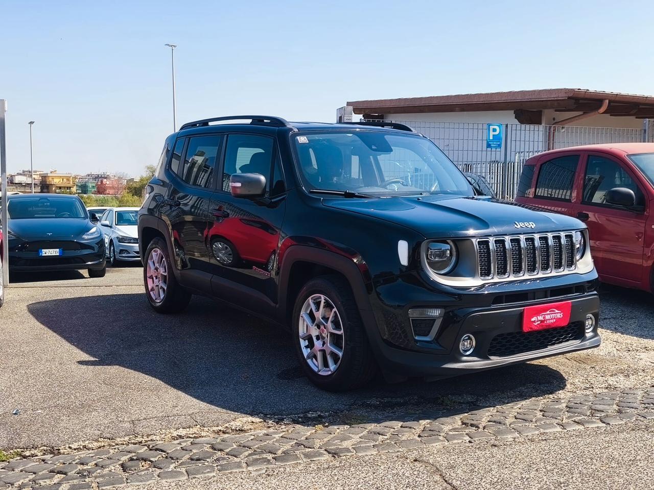 Jeep Renegade 1.3 T4 DDCT Limited