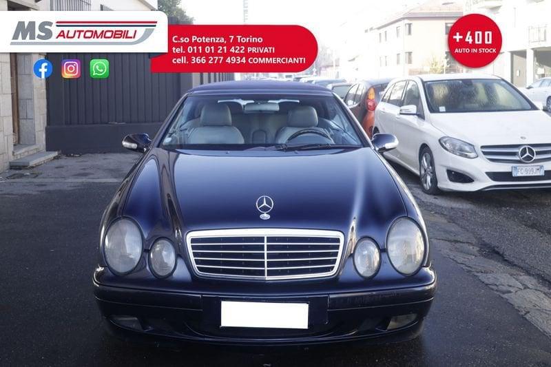 Mercedes-Benz CLK Mercedes-Benz CLK 200 GPL Kompressor cat Cabrio Elegance Evo Unicoproprietario ISCRITTA ASI