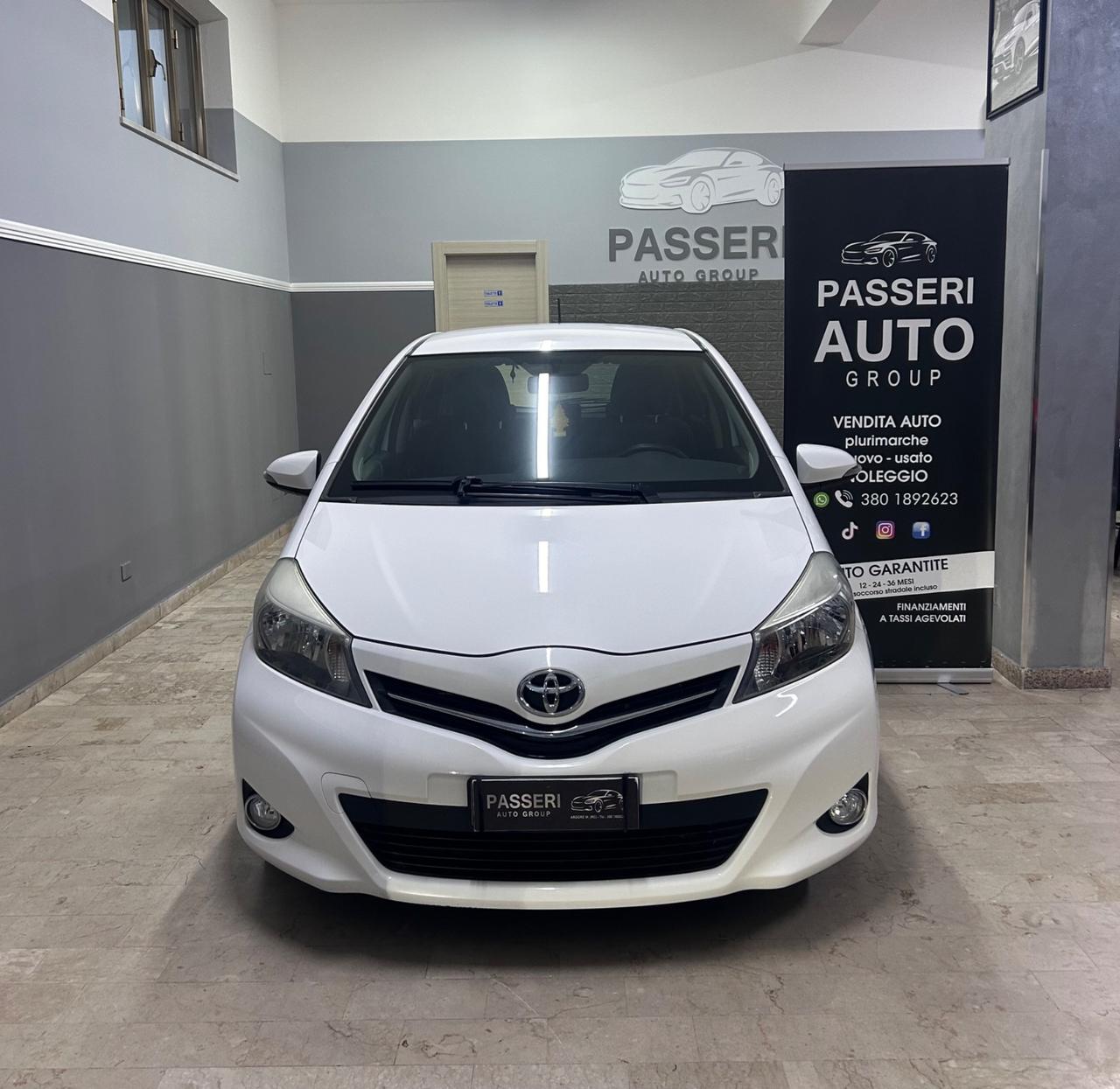 Toyota Yaris 1.4 D-4D 5 porte Lounge