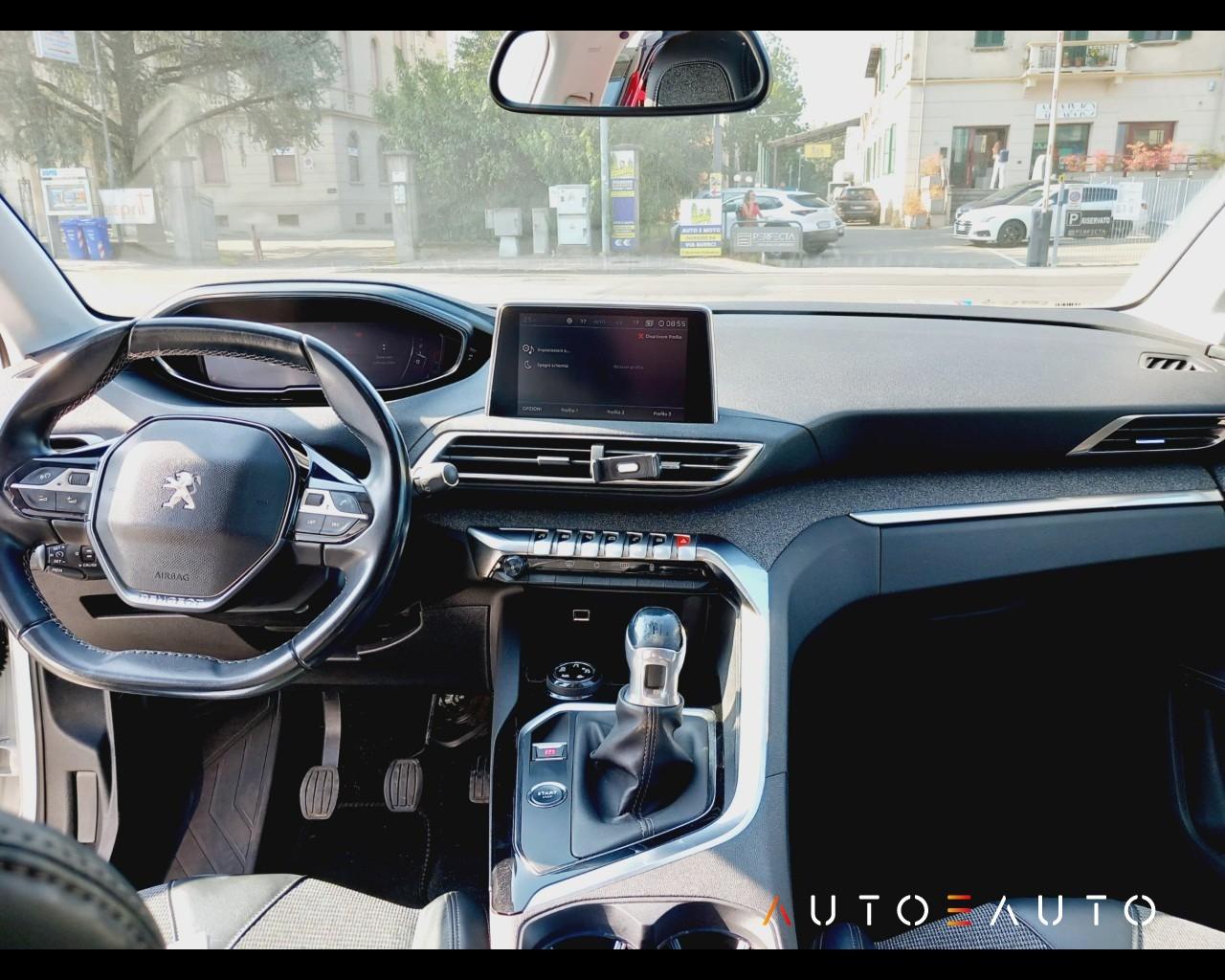 PEUGEOT 5008 II 2016 - 5008 1.5 bluehdi Allure s&s 130cv 5p.ti