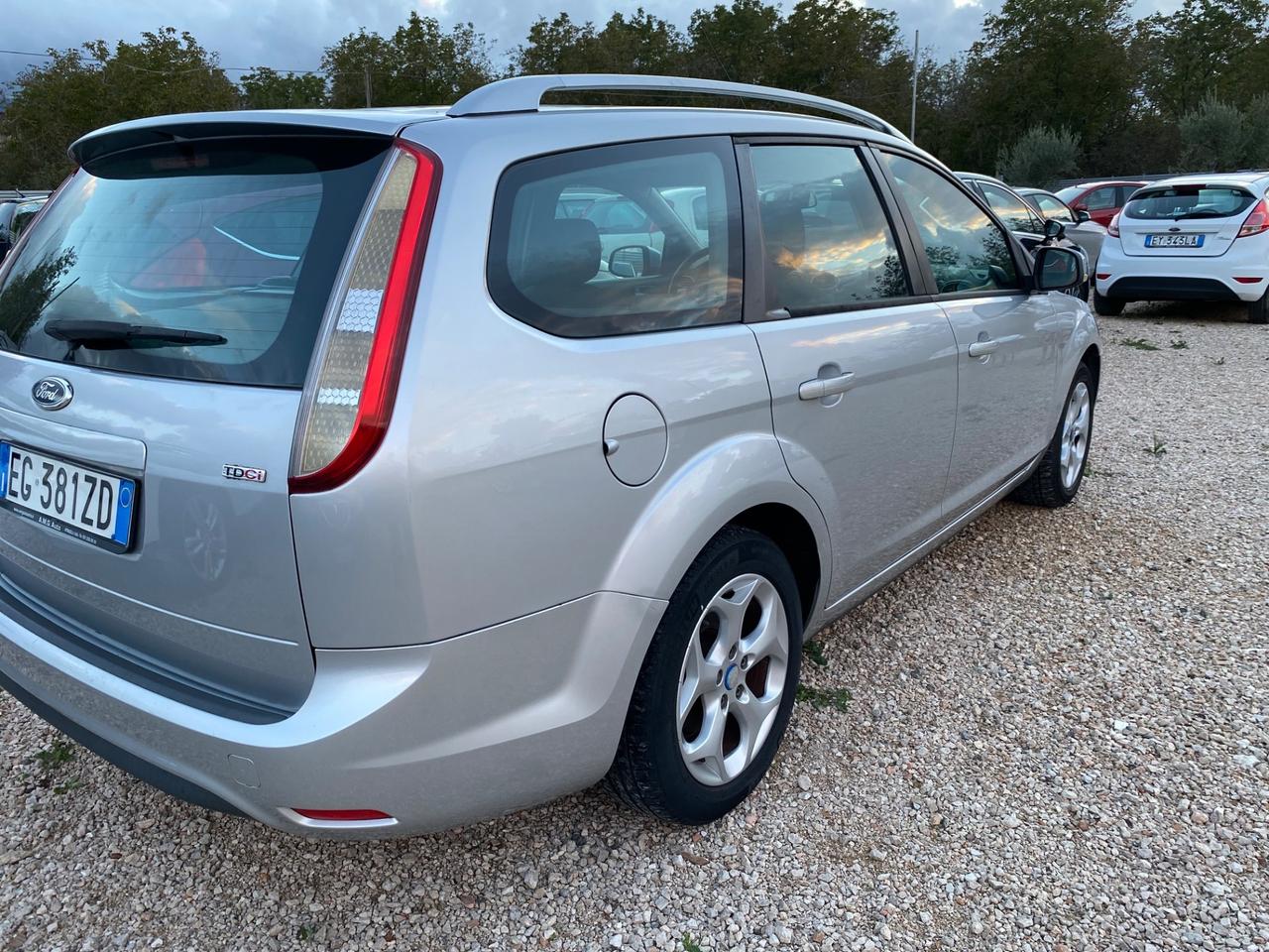 Ford Focus 1.6 TDCi (110CV) (80KW) SW Tit. DPF