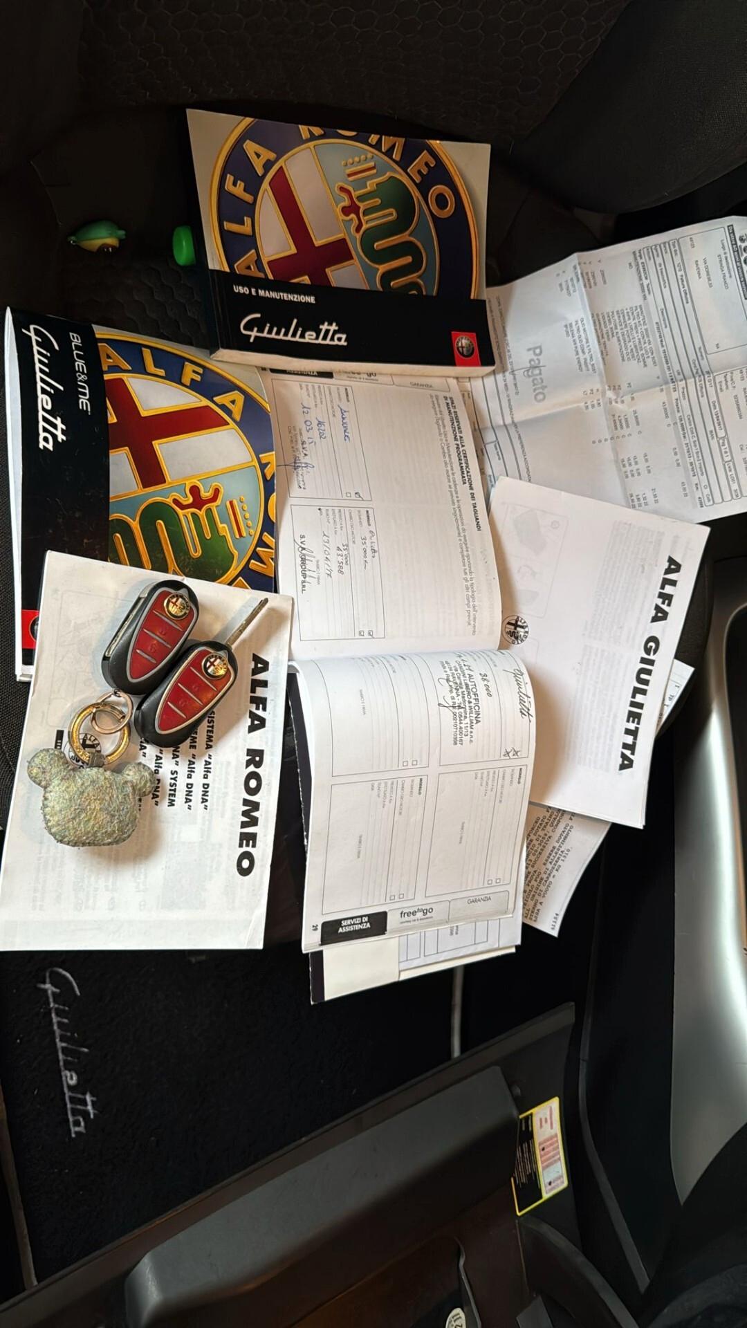 Alfa Romeo Giulietta 1.6 JTDm-2 105 CV Exclusive