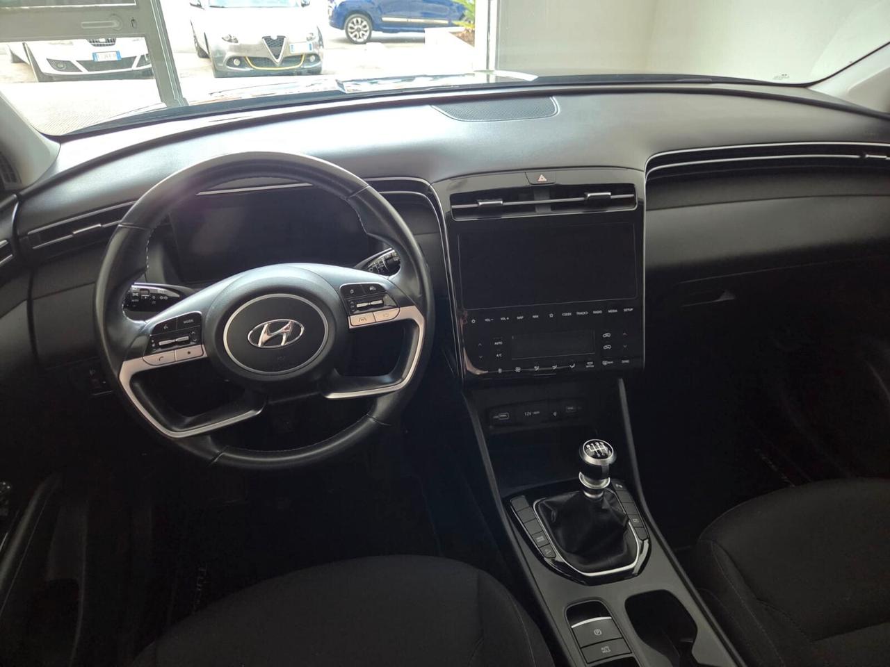 Hyundai Tucson 1.6 CRDI 48V XLine