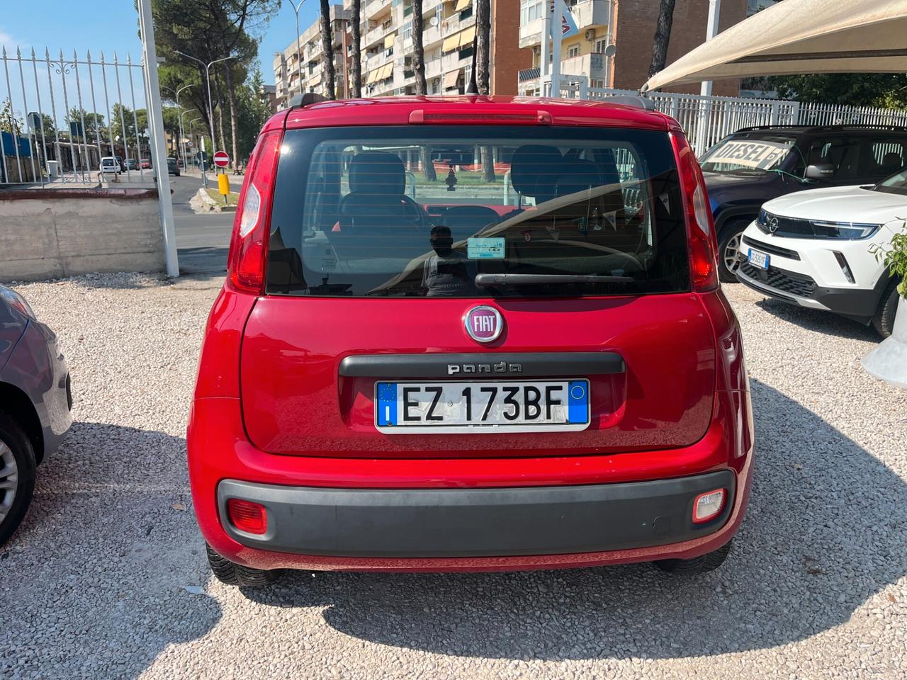 Fiat Panda 1.2 Lounge km certificati nord italia 2015