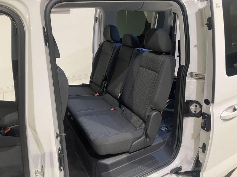 Volkswagen Caddy 2.0 TDI 102 CV Space Maxi Traspoto Disabili 5+1