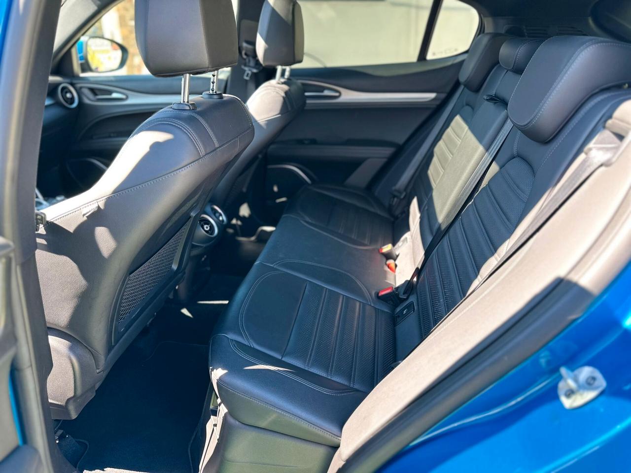 Alfa Romeo Stelvio 2.2 Turbodiesel 210 CV AT8 Q4 Veloce 06/2021 garanzia permute finaziamento