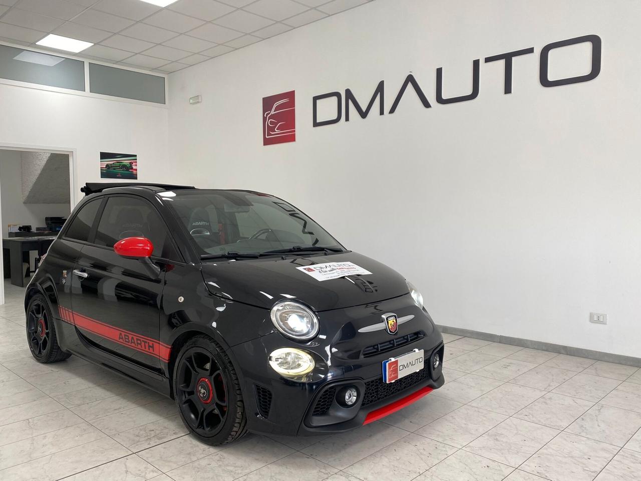 Abarth 595 C 1.4 Turbo T-Jet 160 CV Pista