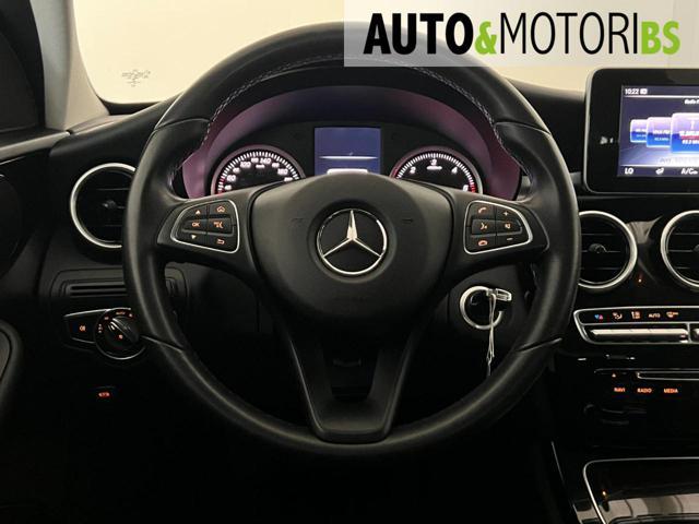 MERCEDES-BENZ C 180 d S.W. Sport *KM REALI*
