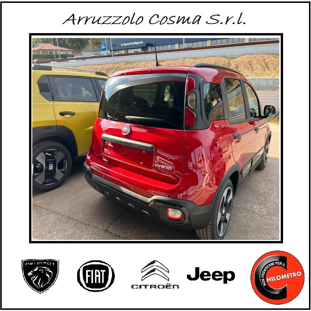 Fiat Panda Pandina 1.0 FireFly 65 CV Hybrid Cross